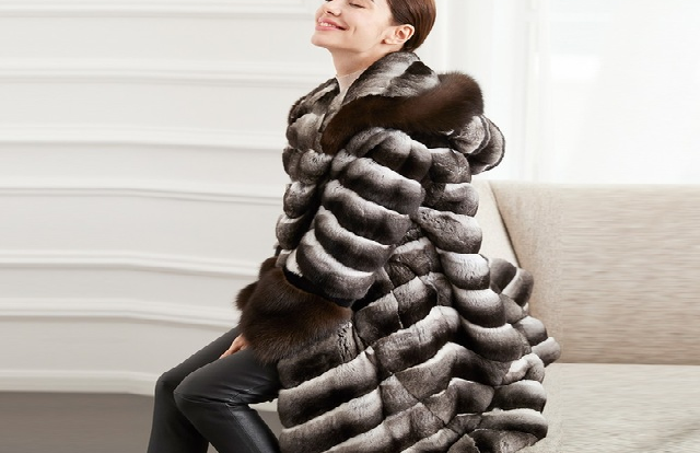 Chinchilla fur coats are considered as high-end luxury products