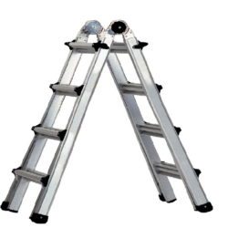 Aluminum Ladders and Other Varieties: Tips to Use Them All Safely