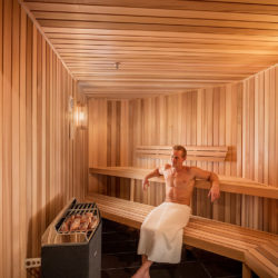 sauna rooms