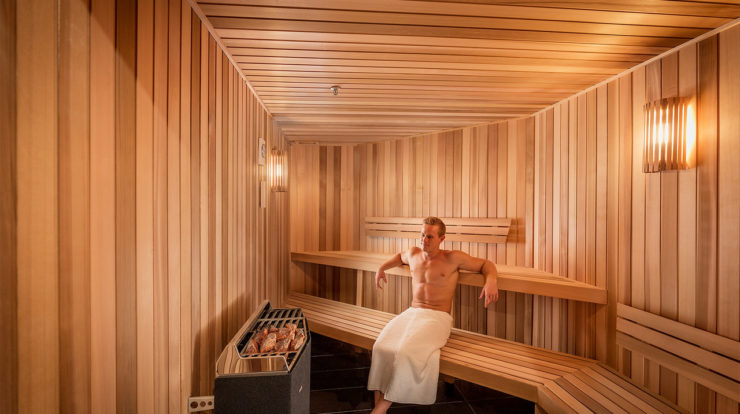 sauna rooms