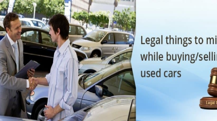 Important Documents When Buying Used Cars