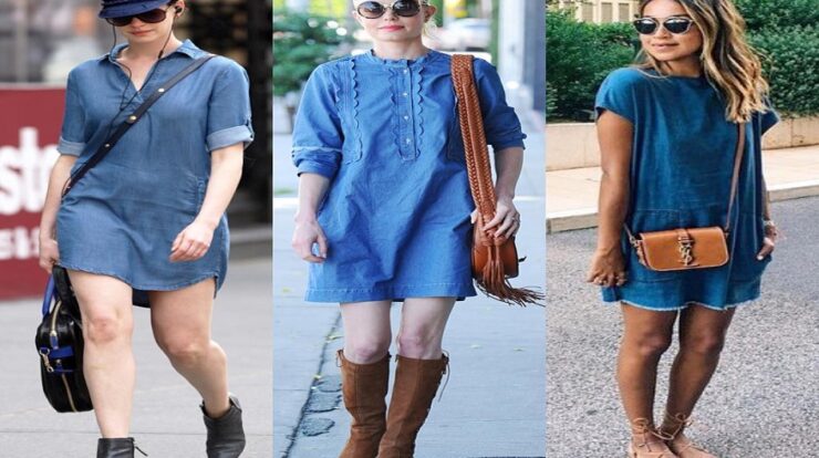 Denim Outfits for Ladies