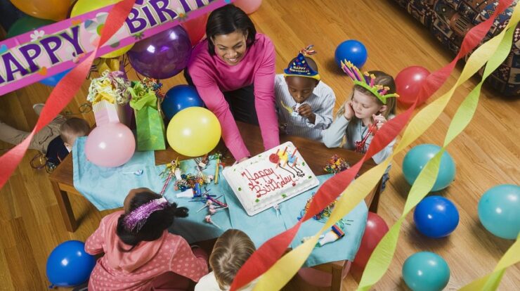 science themed party for kids