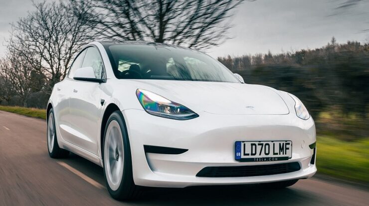 electric automobile