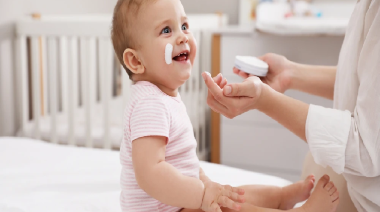 best products for baby skin