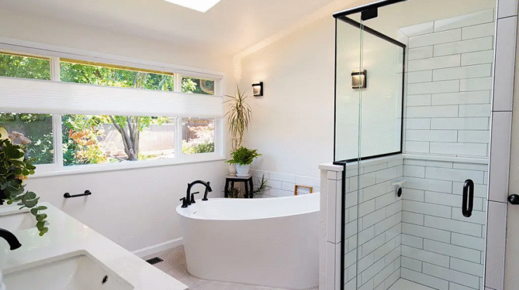 bathroom remodeling in Eugene, Orego